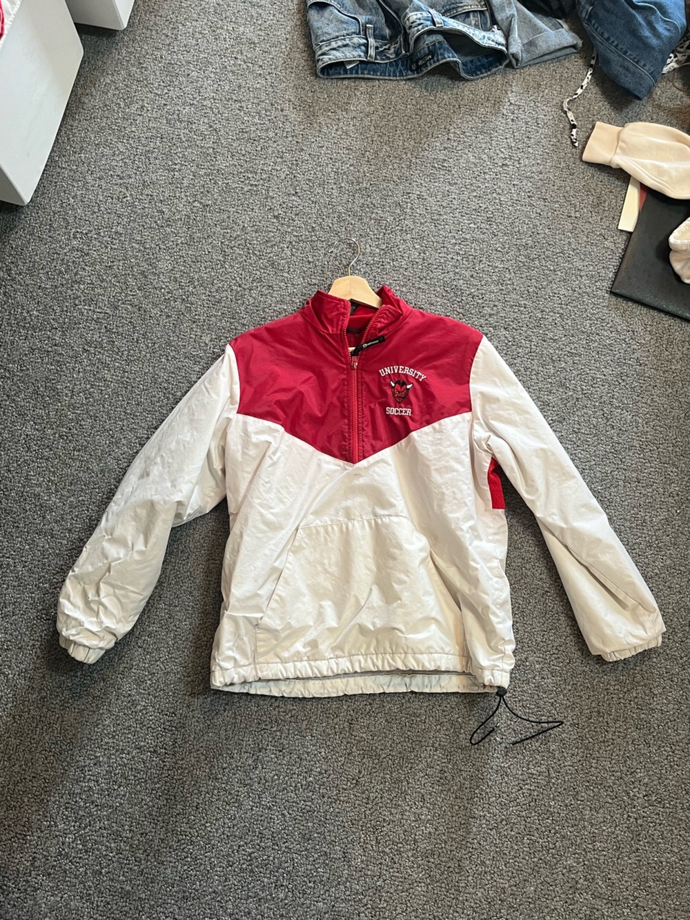 Vintage boathouse varsity jacket